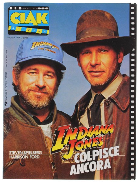 CIAK. Mensile di attualità cinematografica. Luglio 1989 | Immagine principale