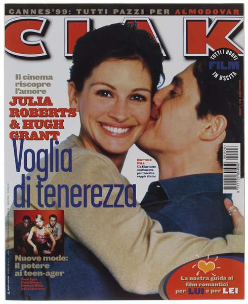 CIAK. Mensile di attualità cinematografica. Giugno 1999.