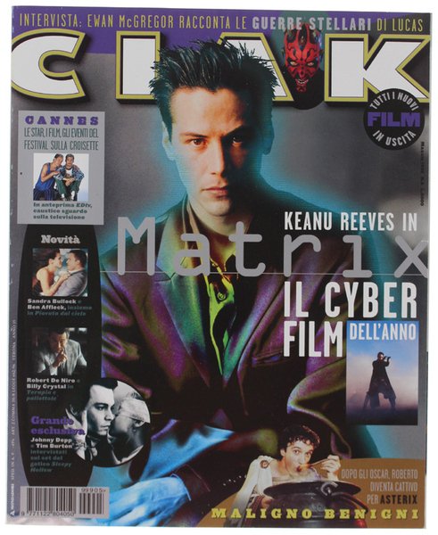 CIAK. Mensile di attualità cinematografica. Maggio 1999. | Immagine principale