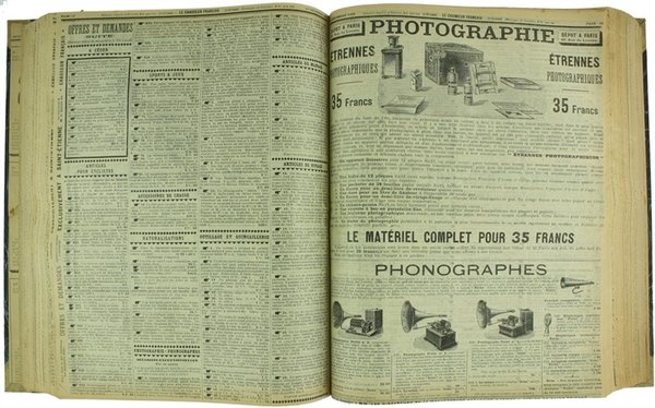 LE CHASSEUR FRANÇAIS. Années complètes 1905+1906.