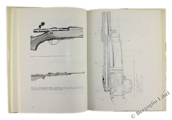 FUCILI DA CACCIA MODERNI e loro munizioni.