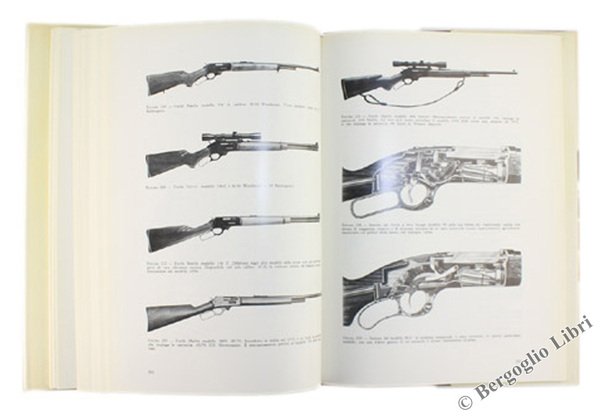 FUCILI DA CACCIA MODERNI e loro munizioni.