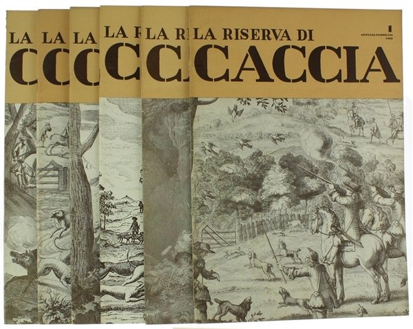 LA RISERVA DI CACCIA - Annata1966 completa.