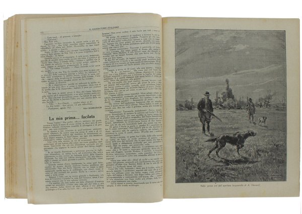 IL CACCIATORE ITALIANO - Annata 1925 completa.