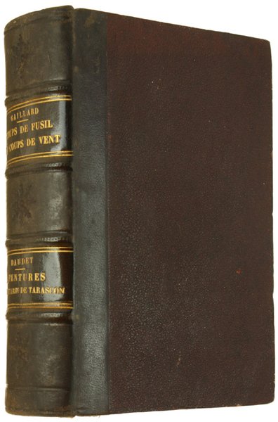 AVENTURES PRODIGIEUSES DE TARTARIN DE TARASCON. [1873: seconde édition] + …