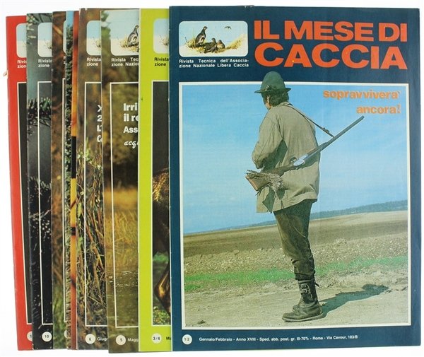 IL MESE DI CACCIA. Annata 1981.