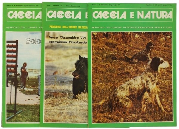 CACCIA & NATURA. Annata 1979 completa.