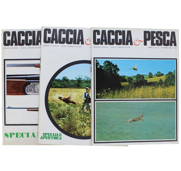 CACCIA & PESCA. Anno 1968, N. 3 - 8/9 - …