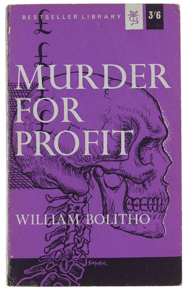 MURDER FOR PROFIT Introduction by John Arlott.