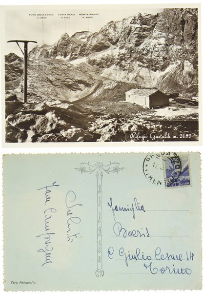 RIFUGIO GASTALDI (m. 2659) (Cartolina).