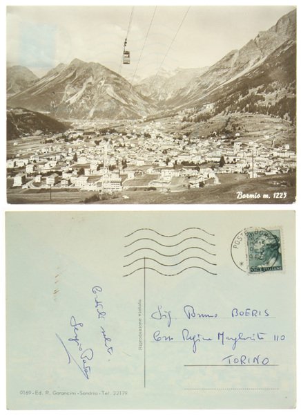 BORMIO (Cartolina).