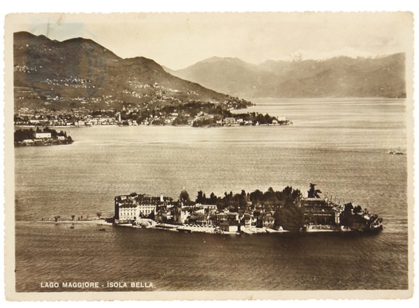 LAGO MAGGIORE - ISOLA BELLA (Cartolina).