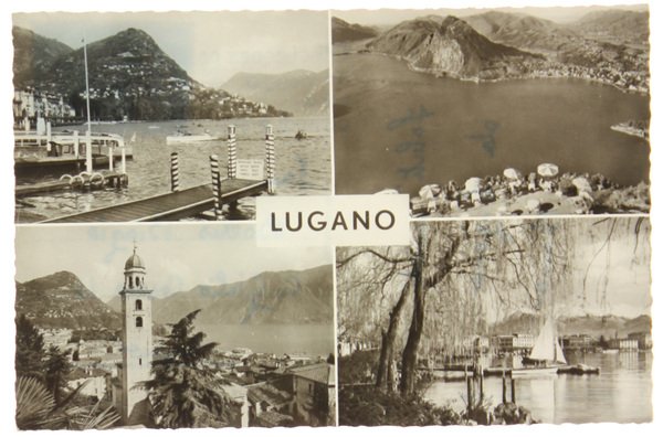 LUGANO (Cartolina).