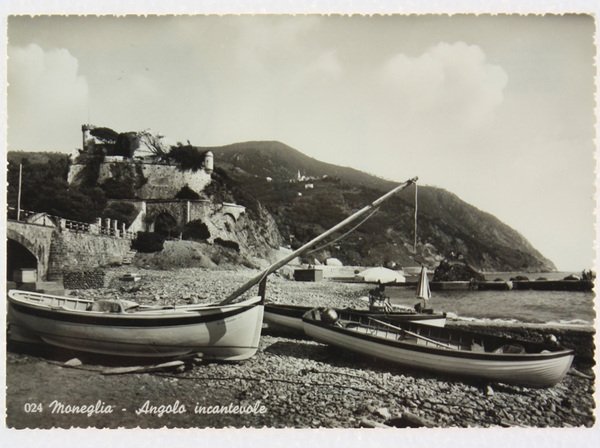 MONEGLIA - Angolo incantevole (Cartolina).