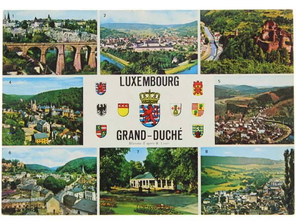 LUXEMBOURG. GRAND-DUCHE' - Carte postale.