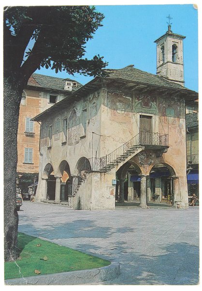 ORTA SAN GIULIO. Palazzo della Comunità - CARTOLINA.