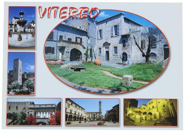 VITERBO (Cartolina).