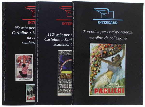 INTERCARD: 8a VENDITA PER CORRISPONDENZA CARTOLINE DA COLLEZIONE (catalogo 30-12-89) … | Immagine principale