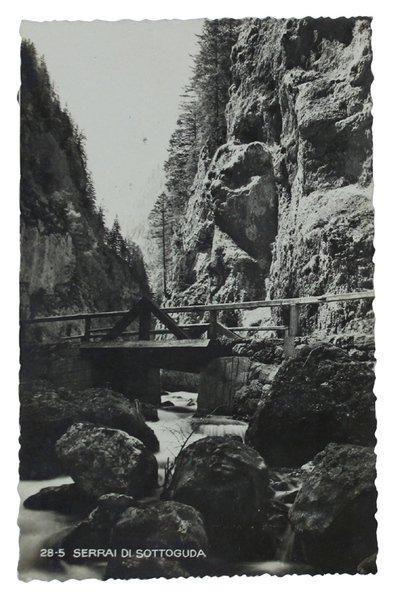 SERRAI DI SOTTOGUIDA. Cartolina del 1940. | Immagine Gallery 2