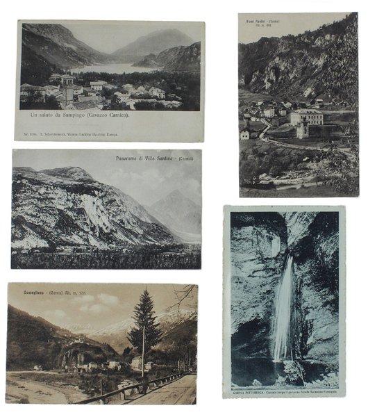 CARNIA: COMEGLIANS - VILLA SANTINA - SAMPLAGO - FORNI AVOLTRI …