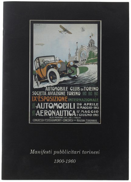 MANIFESTI PUBBLICITARI TORINESI 1900-1960.