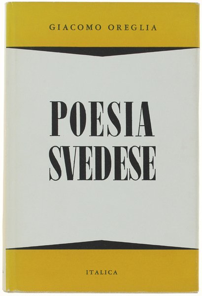 POESIA SVEDESE. 73 poeti svedesi.