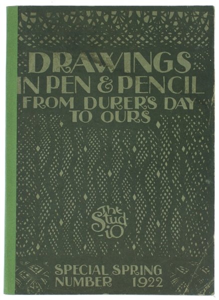 DRAWINGS IN PEN & PENCIL FROM DURER'S DAY TO OURS. …