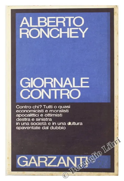 GIORNALE CONTRO. | Immagine principale