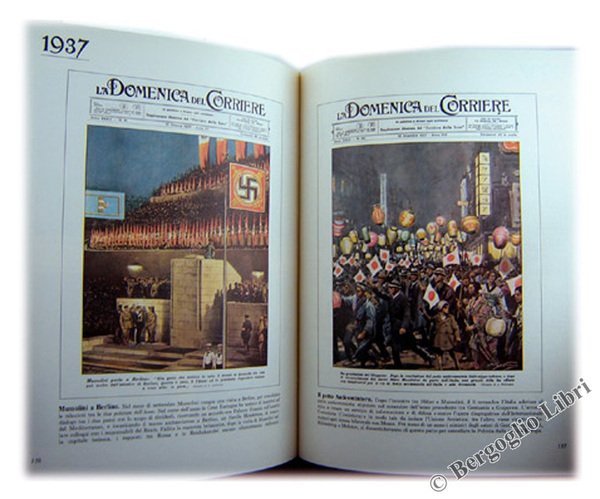 LE COPERTINE DELLA DOMENICA. Vol. 8° (1934-1938).