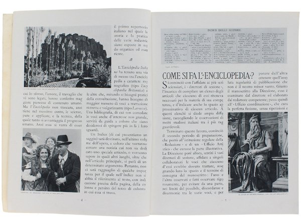 L'ENCICLOPEDIA ITALIANA [presentazione in anteprima]