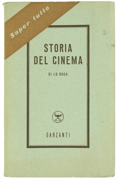 STORIA DEL CINEMA.