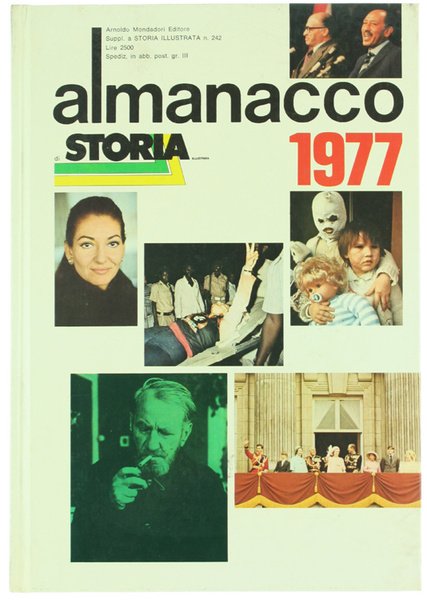 ALMANACCO DI STORIA ILLUSTRATA 1977.