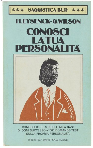 CONOSCI LA TUA PERSONALITA'.