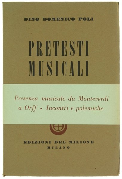 PRETESTI MUSICALI.