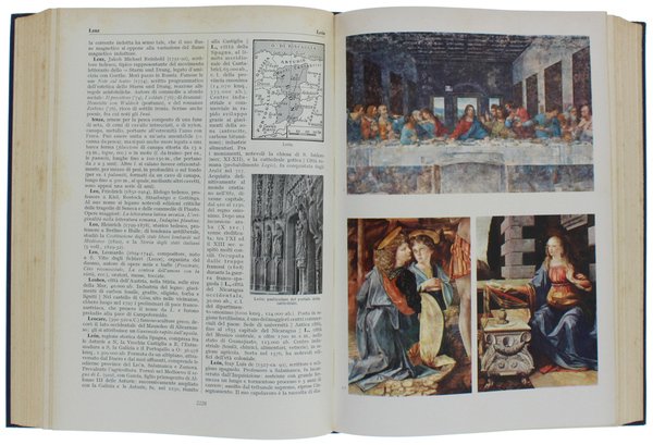 ENCICLOPEDIA GARZANTI. Edizione maggiore.