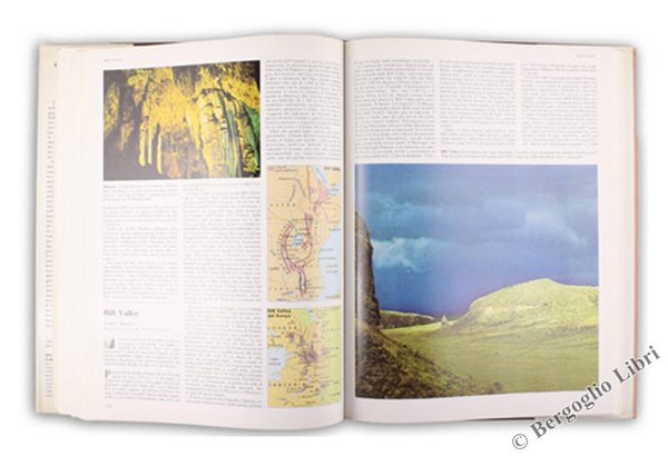 GUIDA ILLUSTRATA ALLE MERAVIGLIE NATURALI DEL MONDO.