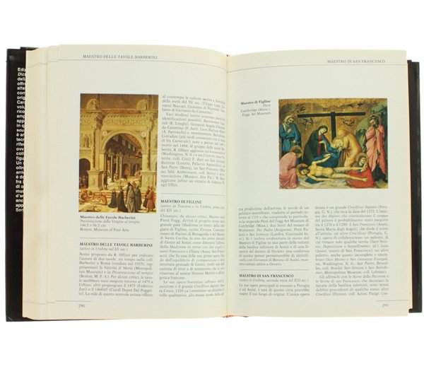 DIZIONARIO LAROUSSE DELLA PITTURA ITALIANA dalle origini ai nostri giorni.