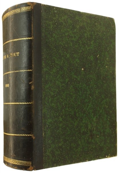 TOUCHE A TOUT. Magazine des magazines. Année 1908 complète.