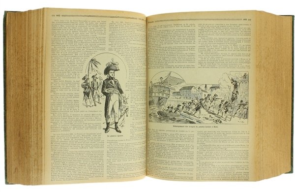 TOUCHE A TOUT. Magazine des magazines. Année 1908 complète.