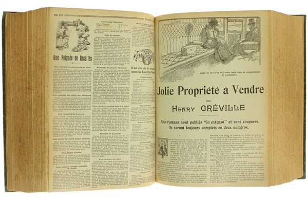TOUCHE A TOUT. Magazine des magazines. Année 1908 complète.