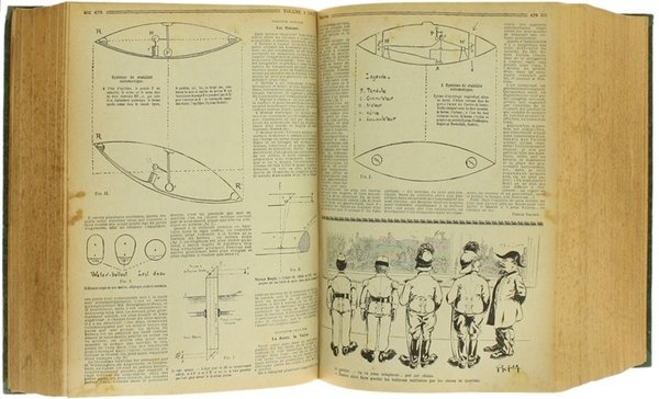 TOUCHE A TOUT. Magazine des magazines. Année 1908 complète.