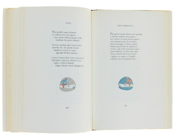 CARMI nella traduzione di Enzio Cetrangolo.