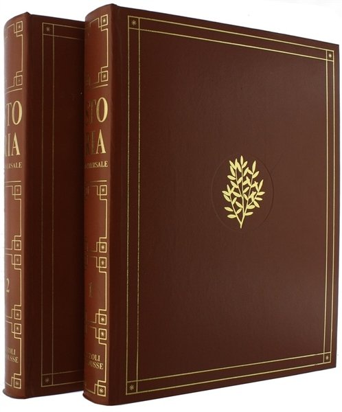 STORIA UNIVERSALE RIZZOLI LAROUSSE.