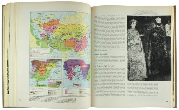 STORIA UNIVERSALE RIZZOLI LAROUSSE.