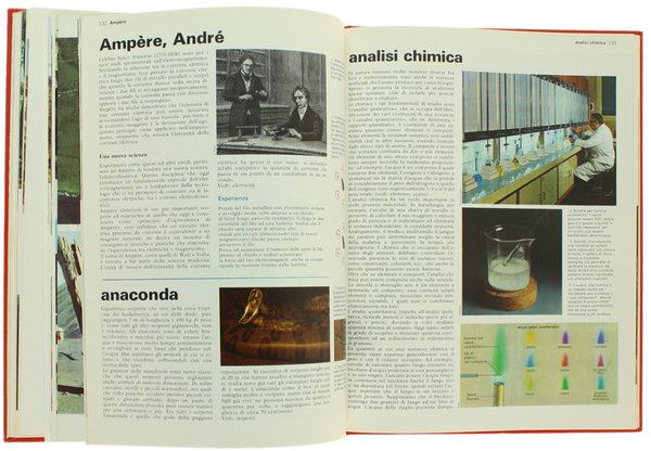 IL MONDO DELLE SCIENZE. Enciclopedia Scientifica di base.