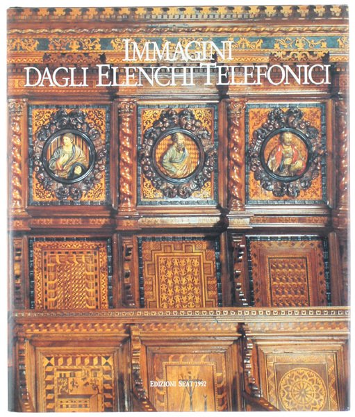 IMMAGINI DAGLI ELENCHI TELEFONICI 1992. [Come nuovo]