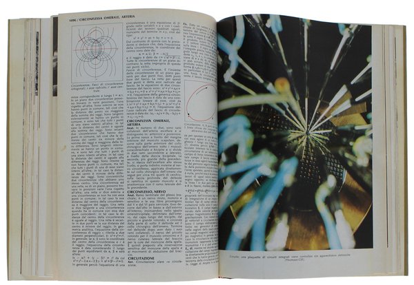 ENCICLOPEDIA CURCIO DI SCIENZA E TECNICA. [completa, in ottimo stato]
