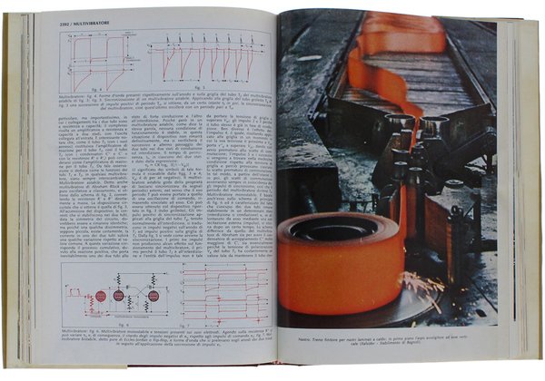 ENCICLOPEDIA CURCIO DI SCIENZA E TECNICA. [completa, in ottimo stato]