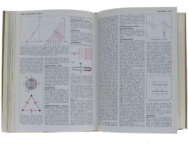 ENCICLOPEDIA CURCIO DI SCIENZA E TECNICA. [completa, in ottimo stato]