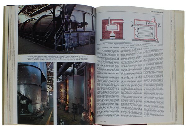 ENCICLOPEDIA CURCIO DI SCIENZA E TECNICA. [completa, in ottimo stato]